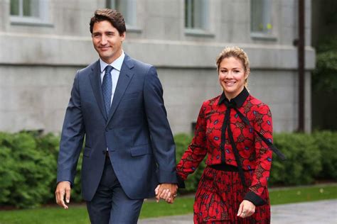 who is justin trudeau's wife